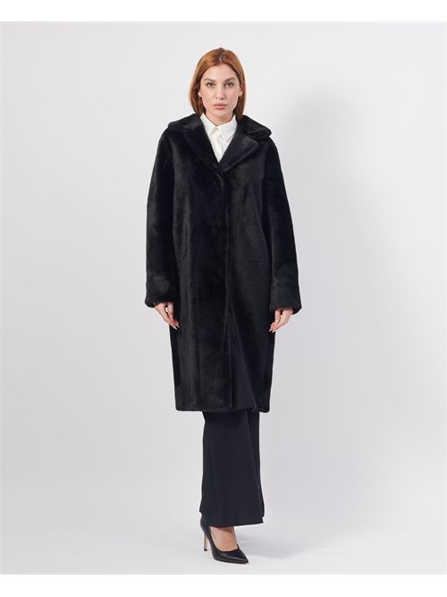 Cappotto lungo Yes Zee Teddy reversibile YES ZEE | O027-KV000801